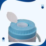 کلمن 3 لیتری لیوان دار برند کیش ترموس - لیوان و جالیوانی