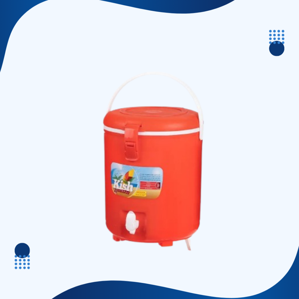 کلمن 20 لیتری قفل‌دار برند کیش ترموس