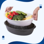 ست آبکش و لگن برند آباریس