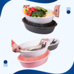 ست آبکش و لگن برند آباریس