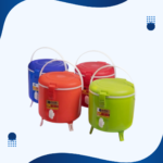 کلمن 15 لیتری قفل‌دار برند کیش ترموس