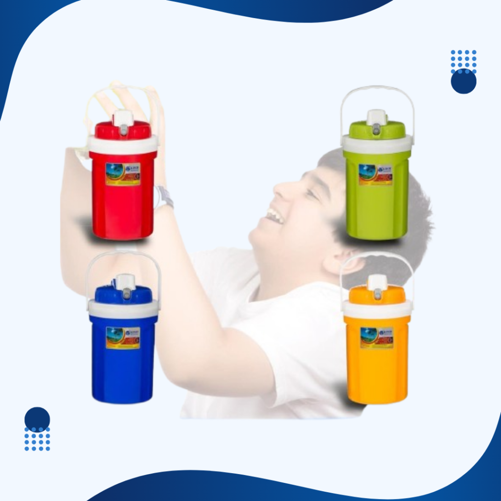کلمن 2 لیتری قفلی برند کیش ترموس