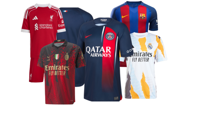 kit sportwear - کیت ورزشی تیمهای ورزشی