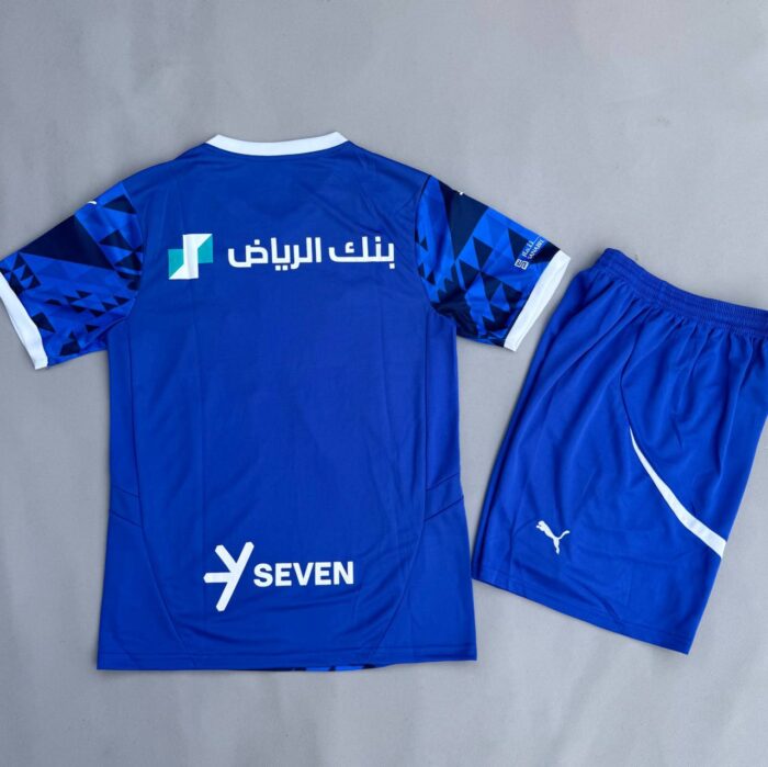 کیت اول الهلال 2024/2025 نسخه پلیری - تصویر 4