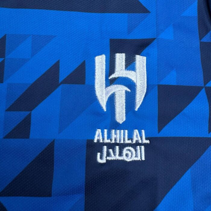 کیت اول الهلال 2024/2025 نسخه پلیری - تصویر 2