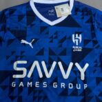 کیت اول الهلال 2024/2025 نسخه پلیری