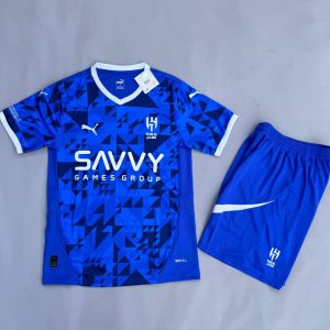 کیت اول الهلال 2024/2025 نسخه پلیری