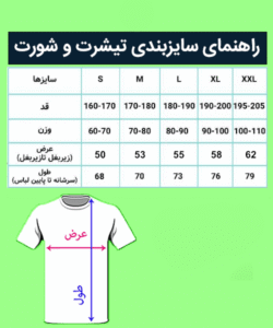 راهنمای-سایزبندی-لباس-پلیری