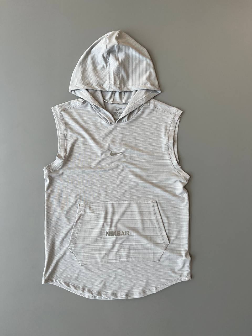 IMG_20250728_174909_618 رکابی کلاهدار نایک - Nike طوسی - تصویر 1