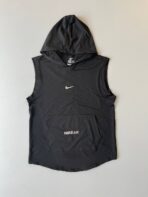 رکابی کلاه‌دار نایک - Nike مشکی