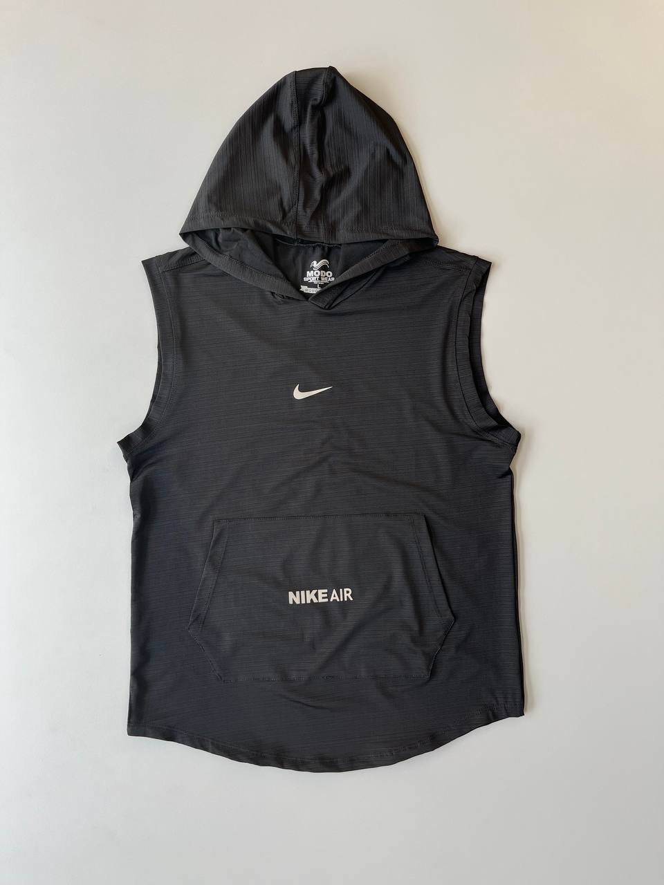 IMG_20250728_174929_975 رکابی کلاهدار نایک - Nike مشکی - تصویر 1