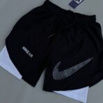 شلوارک کشاله دار نایک - Nike - تصویر 4
