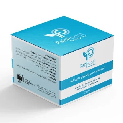 کرم مرطوب کننده په پوست - Pah Poost