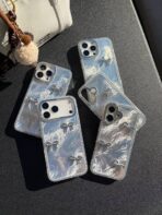 قاب فول نگین سه پاپیون