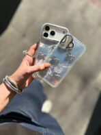 قاب فول نگین سه پاپیون