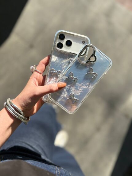 قاب فول نگین سه پاپیون