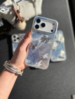 قاب فول نگین سه پاپیون