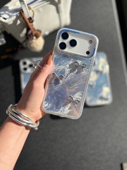 قاب فول نگین سه پاپیون