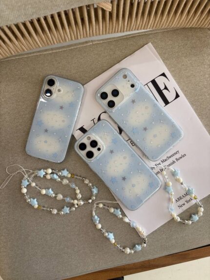 قاب آسمان پرستاره با آویز