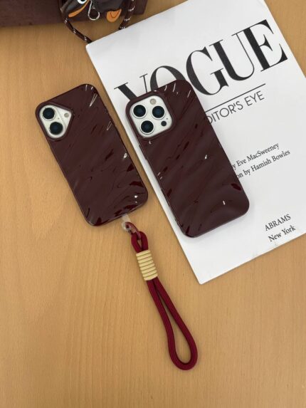 قاب موج دار براق