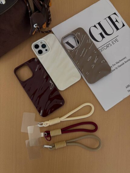 قاب موج دار براق