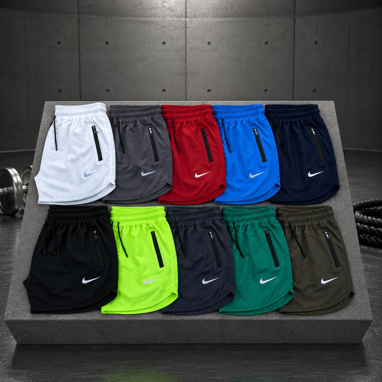 شلوارک ورزشی نایک سبک و خنک مدل Nike Air
