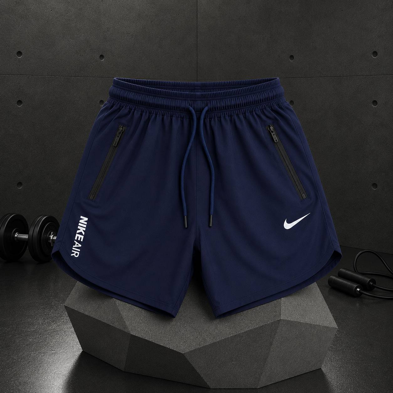 شلوارک ورزشی نایک سبک و خنک مدل Nike Air