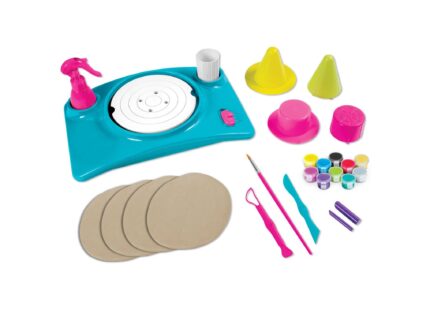 اسباب بازی چرخ سفالگری