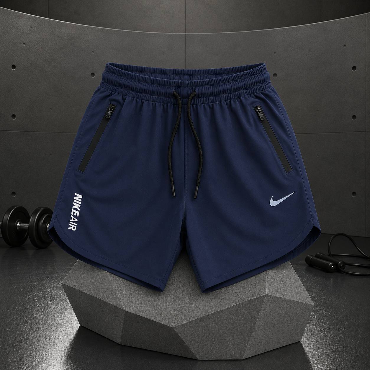 شلوارک ورزشی نایک سبک و خنک مدل Nike Air
