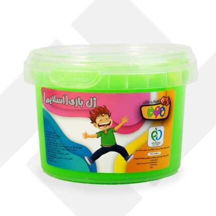 اسلایم بازیکسو کوچک سبز