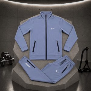 سویشرت شلوار طوسی روشن بدون کلاه نایک – Nike