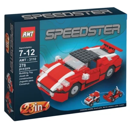 لگو ماشین سرعتی بزرگ