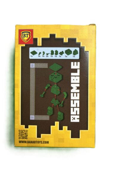 لگو کاراکتری شخصیت زامبی