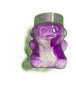 اسلایم خرسی بازیکسو 500 گرمی بنفش