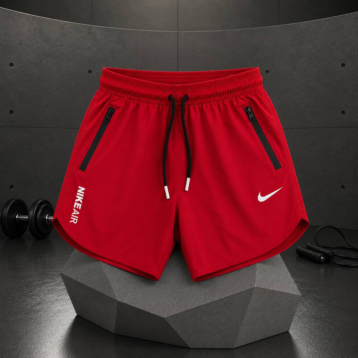 شلوارک ورزشی نایک سبک و خنک مدل Nike Air
