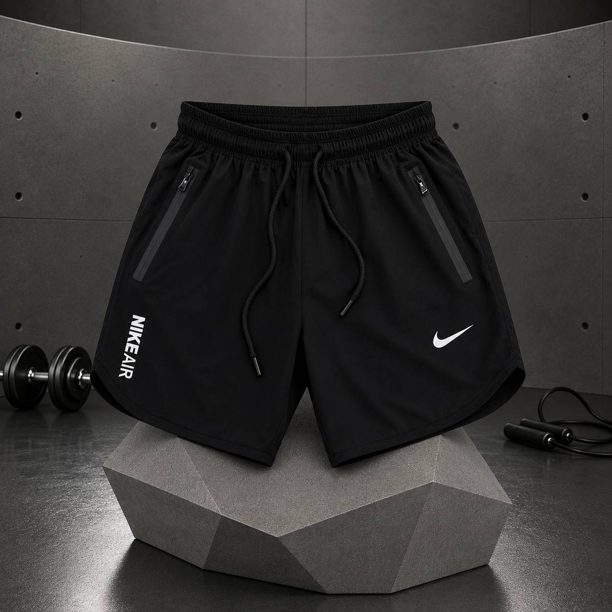 شلوارک ورزشی نایک سبک و خنک مدل Nike Air