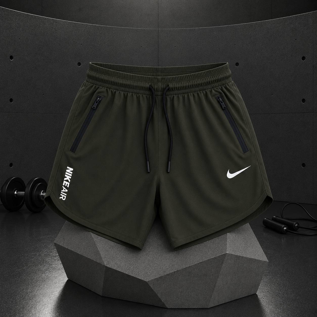 شلوارک ورزشی نایک سبک و خنک مدل Nike Air