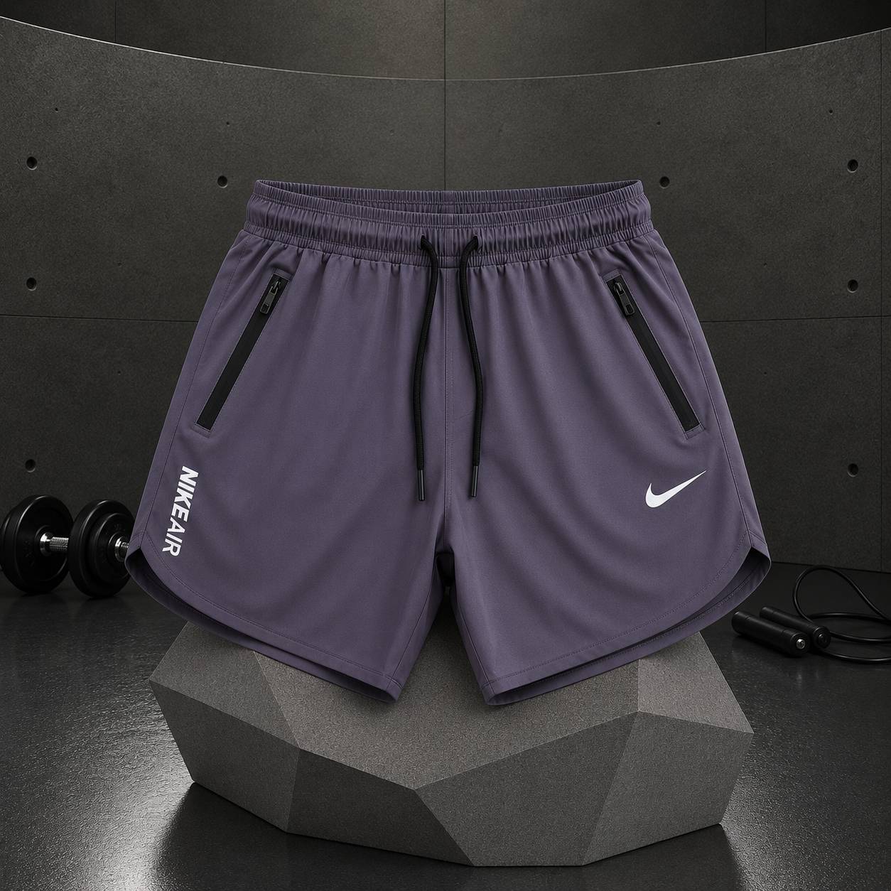 شلوارک ورزشی نایک سبک و خنک مدل Nike Air