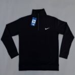 ست سویشرت شلوارک نایک مشکی - Nike - تصویر 3