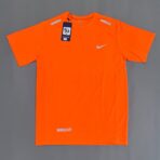 تیشرت شلوارک کشاله دار نایک نارنجی - Nike - تصویر 2