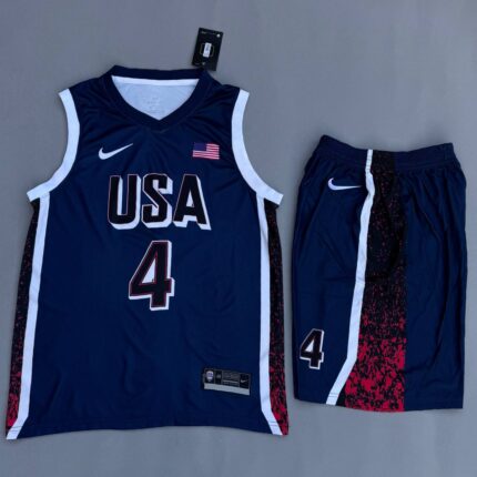 ست بسکتبالی امریکا سرمه ای