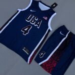 ست بسکتبالی امریکا سرمه ای - تصویر 3