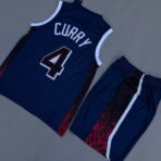 ست بسکتبالی امریکا سرمه ای - تصویر 4