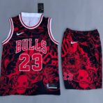 ست بسکتبالی شیکاگو بولز قرمز