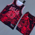 ست بسکتبالی شیکاگو بولز قرمز - تصویر 3