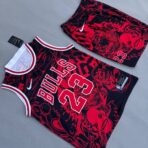 ست بسکتبالی شیکاگو بولز قرمز - تصویر 4