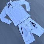 ست سویشرت شلوارک نایک سفید - Nike - تصویر 4