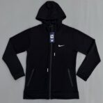 سویشرت شلوار کلاهدار نایک مشکی - Nike - تصویر 3