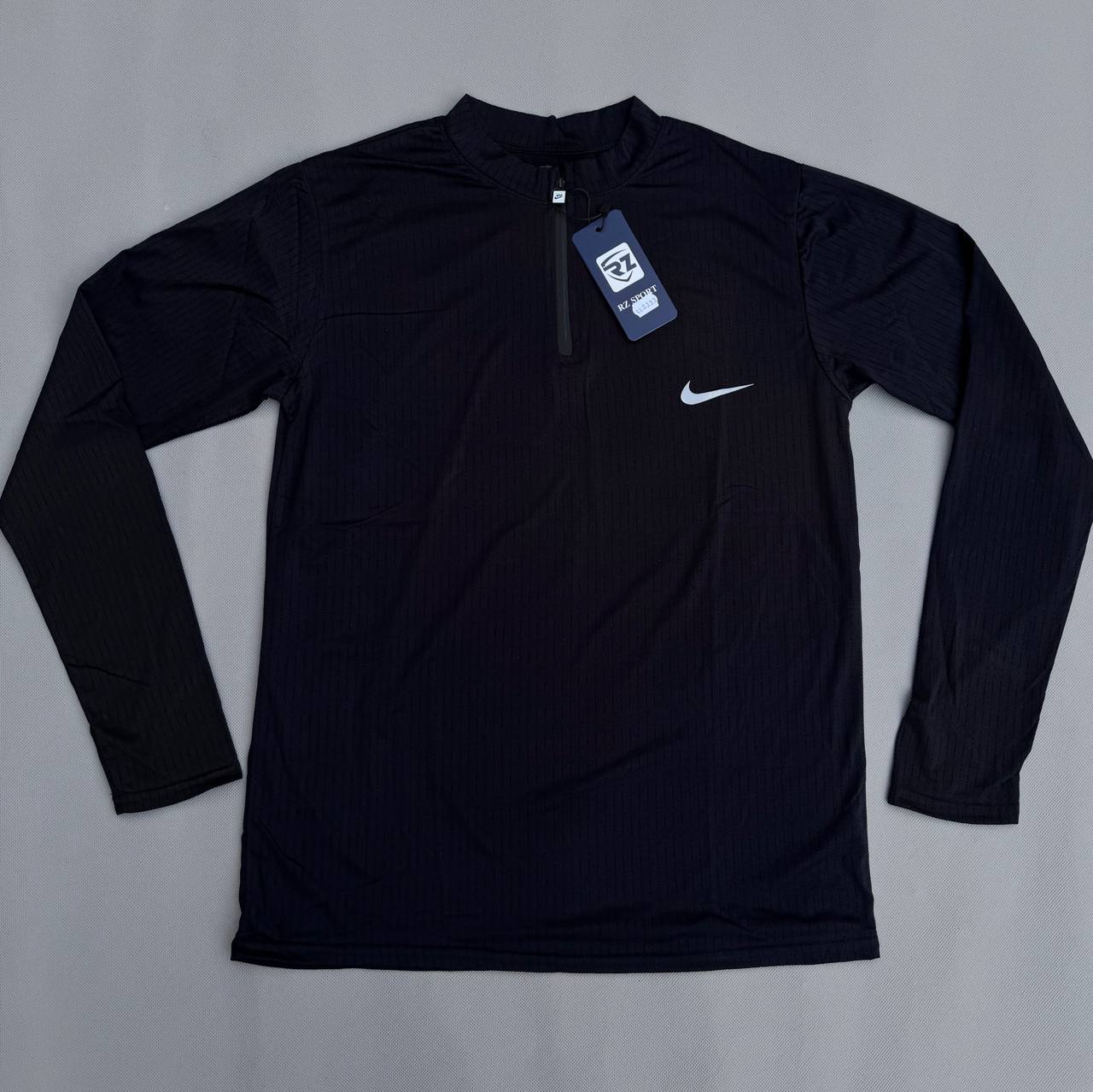 تیشرت شلوارک آستین بلند نایک مشکی مردانه - Nike