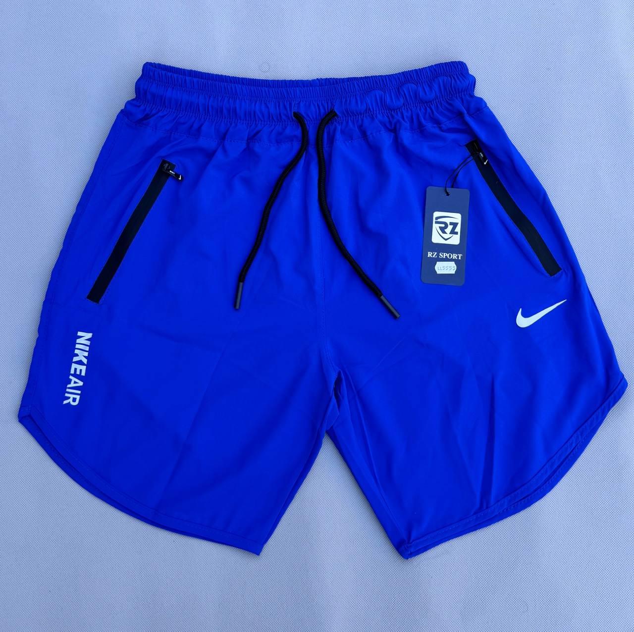 تیشرت شلوارک نایک آیرو آبی - Nike